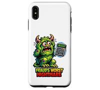 Custodia per iPhone XS Max Il peggior contabile dei mostri da incubo della frode