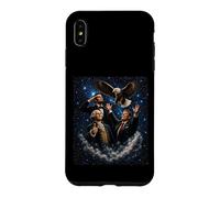 Custodia per iPhone XS Max Il presidente americano Lincoln Washington Reagan Patriotic Eagle