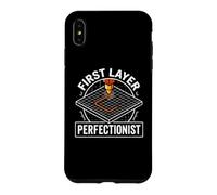 Custodia per iPhone XS Max Il primo divertente creatore di stampa 3D perfezionista a strati Nerd Hobby