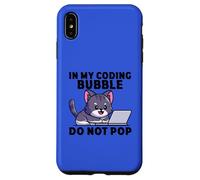 Custodia per iPhone XS Max Il programmatore Cat Whisperer nella mia bolla di codifica