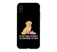 Custodia per iPhone XS Max Il proprietario del cane Pensa che io sia ideale per camminare con