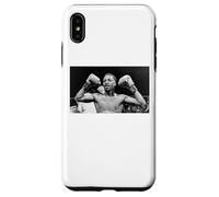 Custodia per iPhone XS Max Il pugilato Nigel Benn vince il Reggie Miller Match a Londra 1987