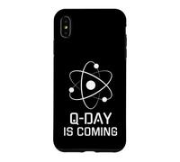 Custodia per iPhone XS Max Il Q-Day sta arrivando, Quantum Computing, Quantum Security, Qubit