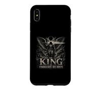 Custodia per iPhone XS Max Il re comanda i suoi ospiti Christian Warrior