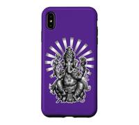 Custodia per iPhone XS Max Il saggio yoga indù di Ganesha