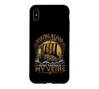 Custodia per iPhone XS Max Il sangue vichingo scorre attraverso le mie vene Norse Heritage