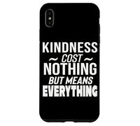 Custodia per iPhone XS Max Il simpatico testo rosso caldo dice che i veri occhi