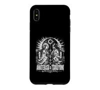 Custodia per iPhone XS Max Il sole Amaterasu e Tsukuyomi divide il mito della luna