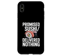 Custodia per iPhone XS Max Il sushi promesso non ha consegnato nulla di divertente sushi