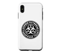 Custodia per iPhone XS Max Il team di risposta all'epidemia di zombie di Skulls