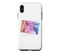 Custodia per iPhone XS Max Il Terminator Sarah Connor Linda Hamilton Retro anni '80