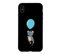 Custodia per iPhone XS Max Il topo si blocca sul palloncino
