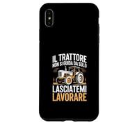 Custodia per iPhone XS Max Il Trattore Non Si Guida Da Solo