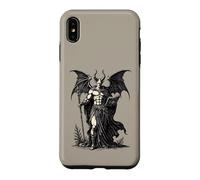 Custodia per iPhone XS Max Illustrazione di Grimoire Guardian Dantalion