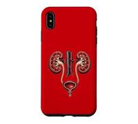 Custodia per iPhone XS Max Illustrazione medica di urologia nefrologia anatomia renale
