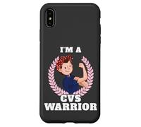 Custodia per iPhone XS Max I'm a CVS Warrior Cyclic Vomiting Syndrome Awareness