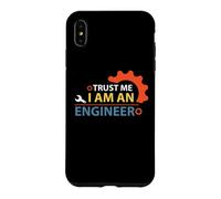 Custodia per iPhone XS Max I'm A Engineer Gears Engineering Job Titiles