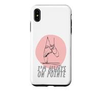 Custodia per iPhone XS Max I'm Always on Pointe - Ballerina da donna