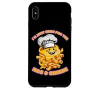 Custodia per iPhone XS Max I'm Just Here For The Mac And Cheese - Funny Macaroni Lover