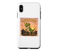 Custodia per iPhone XS Max I'm Ready to Crush Kindergarten Dinosaur Boy First Day Kid