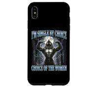 Custodia per iPhone XS Max I'm Single By Choice Of The Women