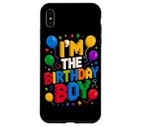 Custodia per iPhone XS Max I'm The Birthday Boy Master Builder Building Mattoncini Blocchi
