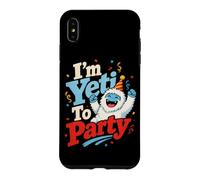 Custodia per iPhone XS Max I'm Yeti to Party Winter Party Humor