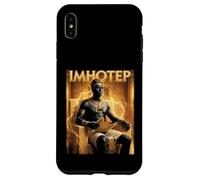 Custodia per iPhone XS Max Imhotep Genuis Antico Egitto Kemetico Africano