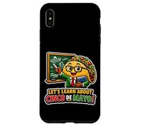 Custodia per iPhone XS Max Impariamo a conoscere Cinco De Mayo Funny Teacher Taco