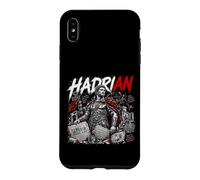 Custodia per iPhone XS Max Imperatore Romano Adriano SPQR Britannia Leggenda