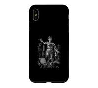 Custodia per iPhone XS Max Imperatore romano AUGUSTUS Antica Roma Statua