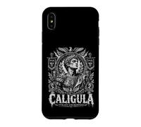 Custodia per iPhone XS Max Imperatore romano Caligola Tiranno Senza Corona Oscura