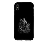 Custodia per iPhone XS Max Imperatore romano NERO Burning Roma Cesare Impero