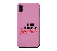 Custodia per iPhone XS Max Imprenditrice femminile nella lega delle sue