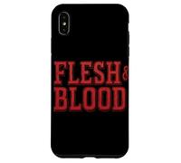 Custodia per iPhone XS Max Impressionante Carne e Sangue Graphic Discorso