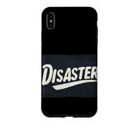 Custodia per iPhone XS Max Impressionante Disastro Discorso Costume