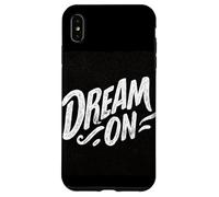 Custodia per iPhone XS Max Impressionante sogno sul discorso Logo