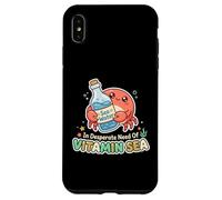 Custodia per iPhone XS Max In disperato bisogno di vitamina Sea Beach Goer