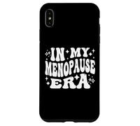Custodia per iPhone XS Max In My Menopause Era Funny Hot Flashes Women