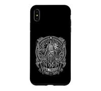 Custodia per iPhone XS Max In Odin we trust - Vikings Norse Odin Valhalla - Black White