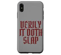 Custodia per iPhone XS Max In verità, è uno schiaffo divertente a Castlecore