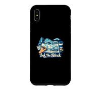 Custodia per iPhone XS Max Inchiostro The Block Urban Sketcher