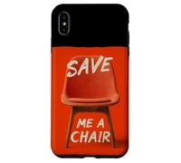 Custodia per iPhone XS Max Incredibile Salvami una sedia Discorso