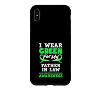 Custodia per iPhone XS Max Indosso il verde per mio suocero linfoma non Hodgkin