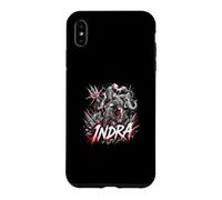 Custodia per iPhone XS Max Indra Dio indù del tuono epico guerriero INDRA