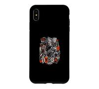 Custodia per iPhone XS Max INDRA Signore delle Tempeste Vedico Dio del Tuono