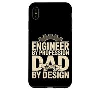Custodia per iPhone XS Max Ingegnere Per Professione Papà Di Design Padre