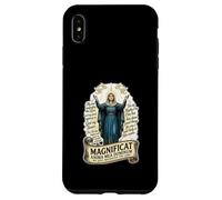 Custodia per iPhone XS Max Ingrandisce il Signore Nostra Signora Maria Latina Messa Cattolica