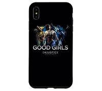 Custodia per iPhone XS Max Injustice: Gods Among Us Good Girls Characters