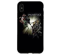 Custodia per iPhone XS Max Injustice: Gods Among Us Good vs Evil
